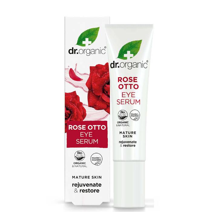 Dr. Organic - Rose Eye Serum, 15ml