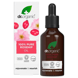 Dr. Organic - Rosehip Pure Oil, 50ml