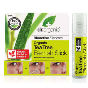 Dr. Organic - Tea Tree Blemish Stick, 8ml