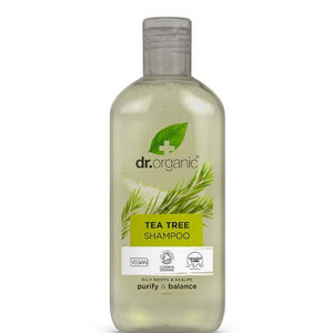 Dr. Organic - Tea Tree Shampoo, 265ml