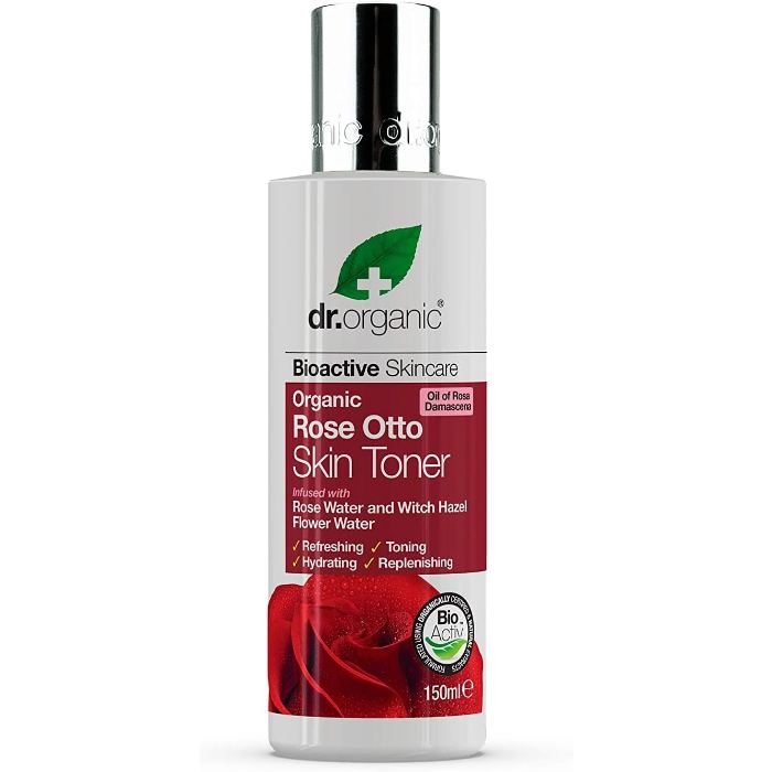 Dr. Organic - Toner Rose Otto, 150ml