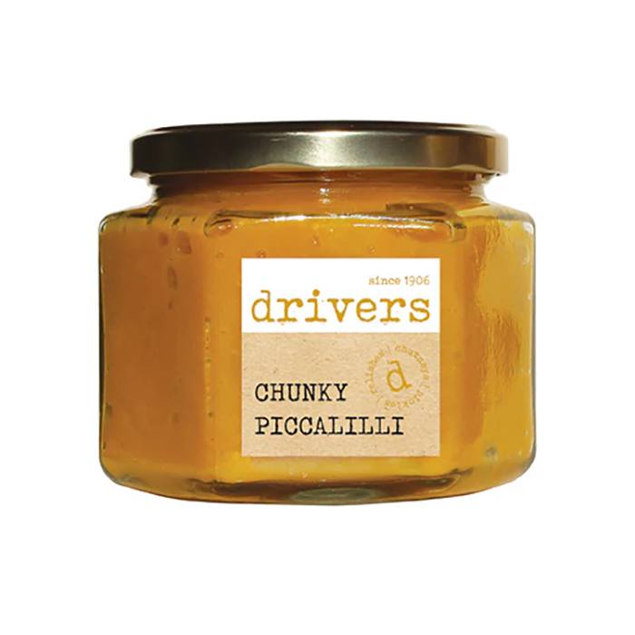 Drivers - Chunky Piccalilli, 350g - Pack of 6