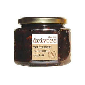 Drivers - Farmhouse Pickle, 350g - Pack of 6