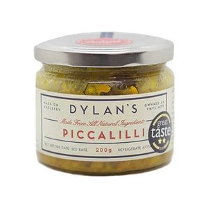 Dylan's - Piccalilli, 200g - Pack of 6