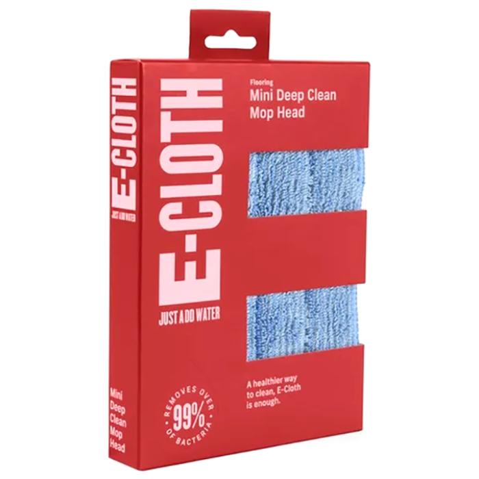 E-Cloth - Mini Deep Clean Mop Head, 1 Unit  Pack of 1