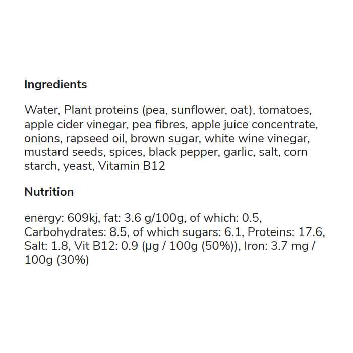 EatPlanted. - BBQ Pulled Pork, 400g - Back