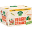 Eat Real - Kids Veggie Straws Kale Tomato Spinach Multipack, 5x20g pack of 20