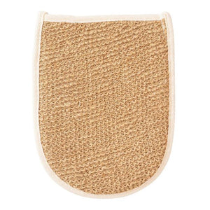 Eco Bath - Natural Ramie Hemp Bath Mitt, 1 Piece