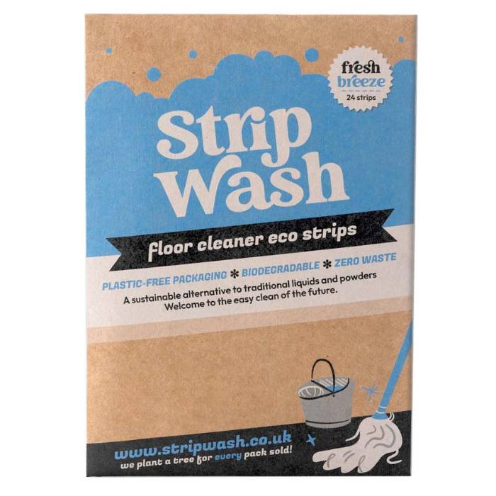 Ecoliving - Strip Wash Floor Cleaning, 1 Piece