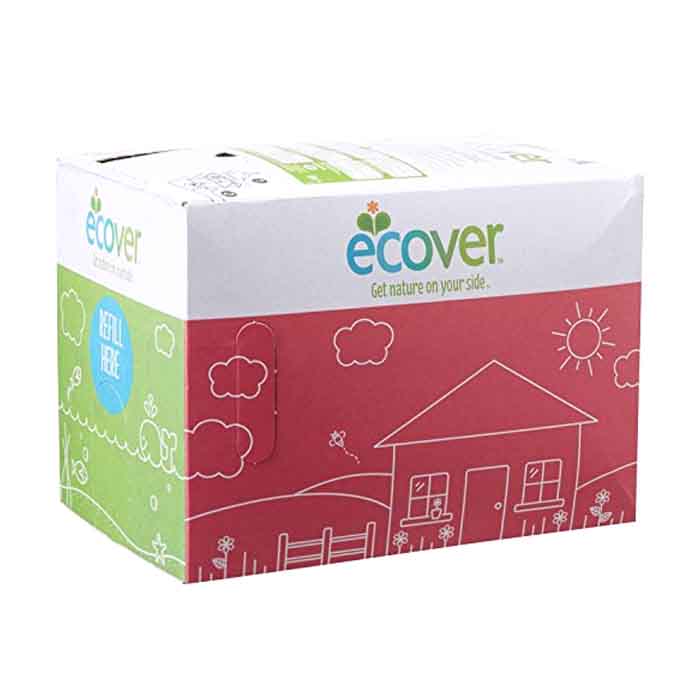 Ecover - Washing Up Liquid - Lemon & Aloe Vera, 15L - back