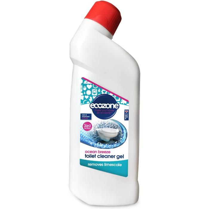 Ecozone - Toilet Cleaning Gel, 750ml