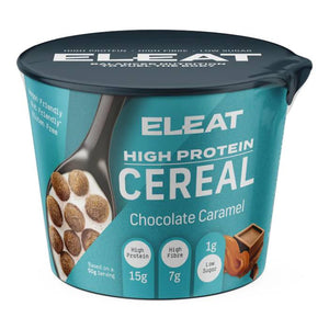 Eleat - High Protein Chocolate Caramel Cereal | Multiple Sizes