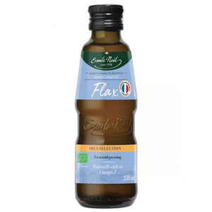 Emile Noel - Organic Virgin Flax Oil, 250ml