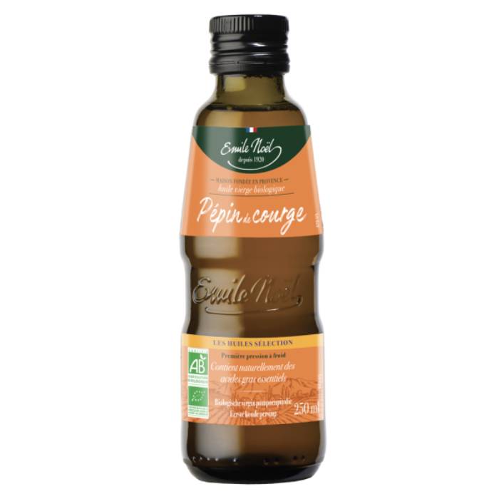 Emile Noel - Organic Virgin Pumpkin Seed Oil, 250ml