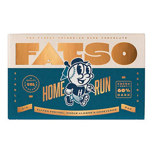 FATSO - Home Run Bar, 150g | Pack of 10