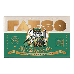 FATSO - Kings Ransom Bar, 150g | Pack of 10