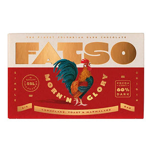 FATSO - Morn'n Glory Bar, 150g | Pack of 10