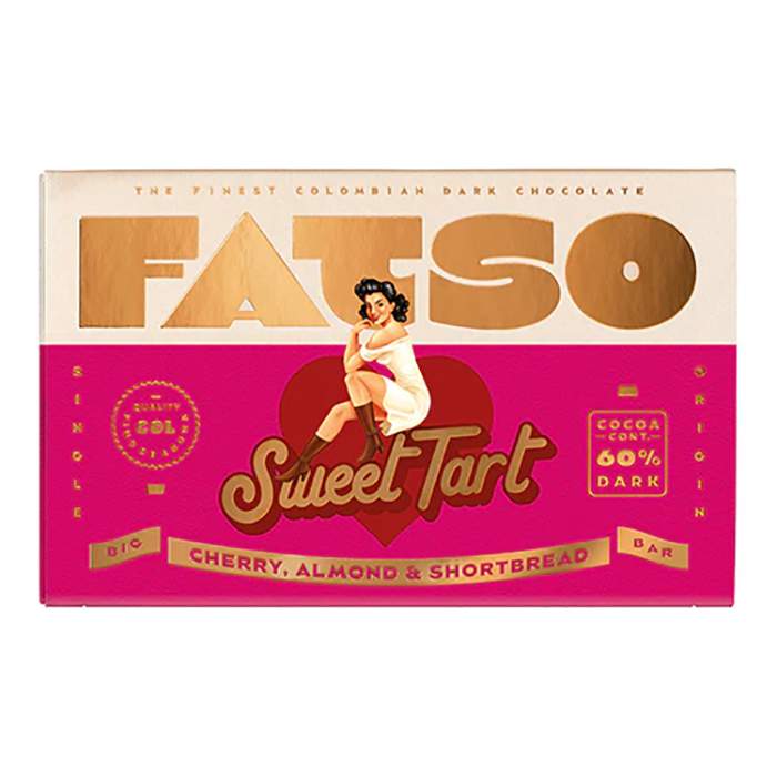 FATSO - Sweet Tart Bar, 150g  Pack of 10