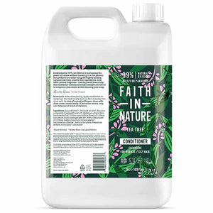 Faith In Nature - Tea Tree Conditioner, 5L