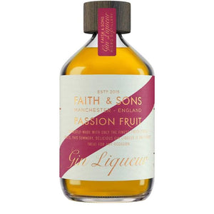 Faith & Sons - Passion Fruit Gin Liqueur, 500ml - Pack of 6