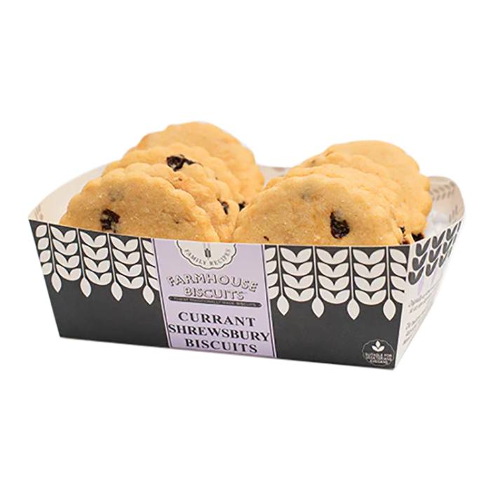 Farmhouse Biscuits - Currant Shrewsbury - Pack of 12
