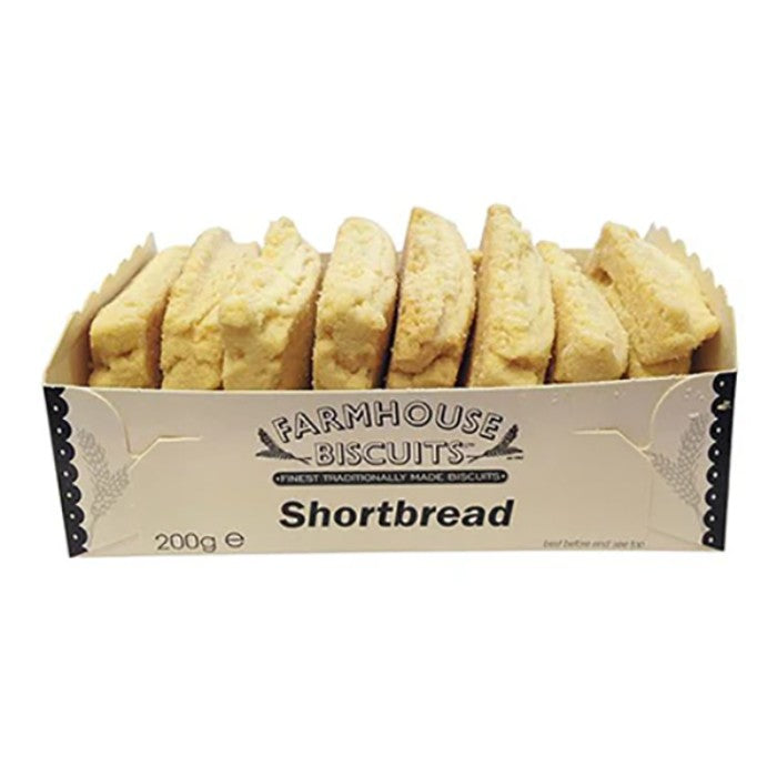 Farmhouse Biscuits - Shortbread Block, 200g