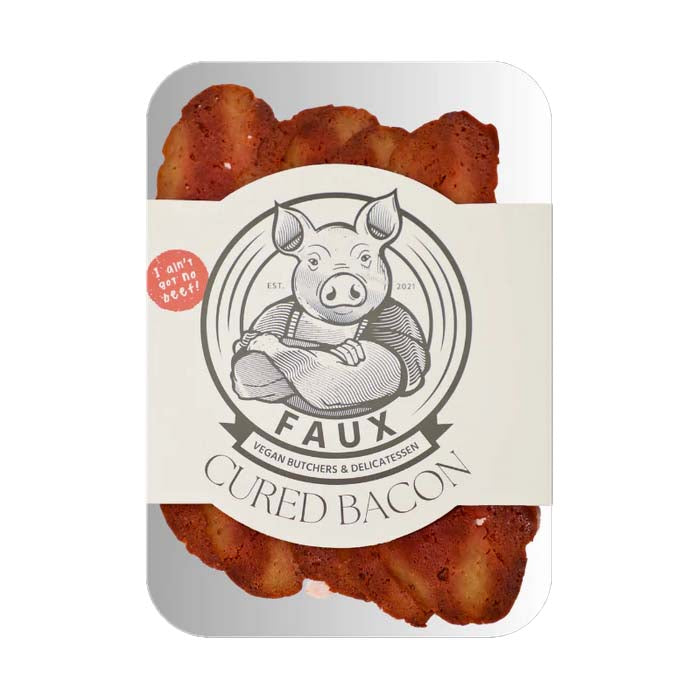 Faux Butcher - Cured Bacon, 100g