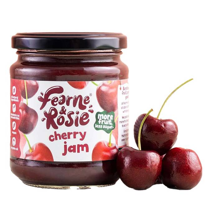 Fearne & Rosie - Cherry Jam, 320g