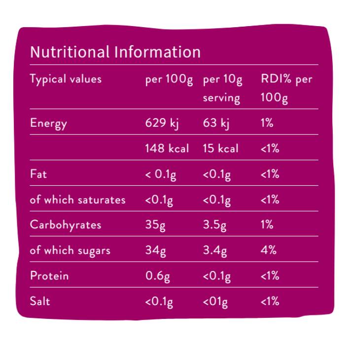 Fearne & Rosie - Superberry Jam Reduced Sugar, 310g  Pack of 6 - Back