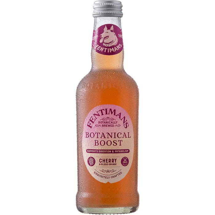 Fentimans - Botanical Boost Cherry & Blood Orange, 250ml Pack of 12