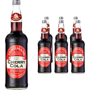 Fentimans - Cherry Cola, 750ml | Pack of 6