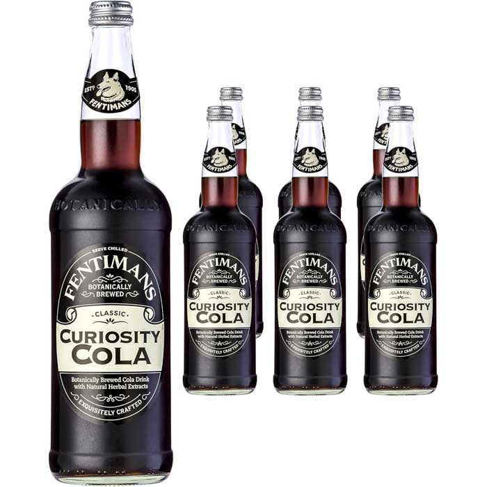 Fentimans - Curiosity Cola, 750ml  Pack of 6