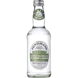 Fentimans - Gently Sparkling Elderflower, 750ml | Pack of 6