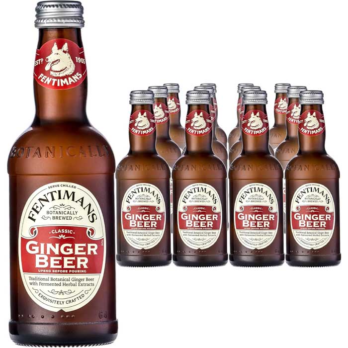 Fentimans - Ginger Beer,250ml, Pack of 12