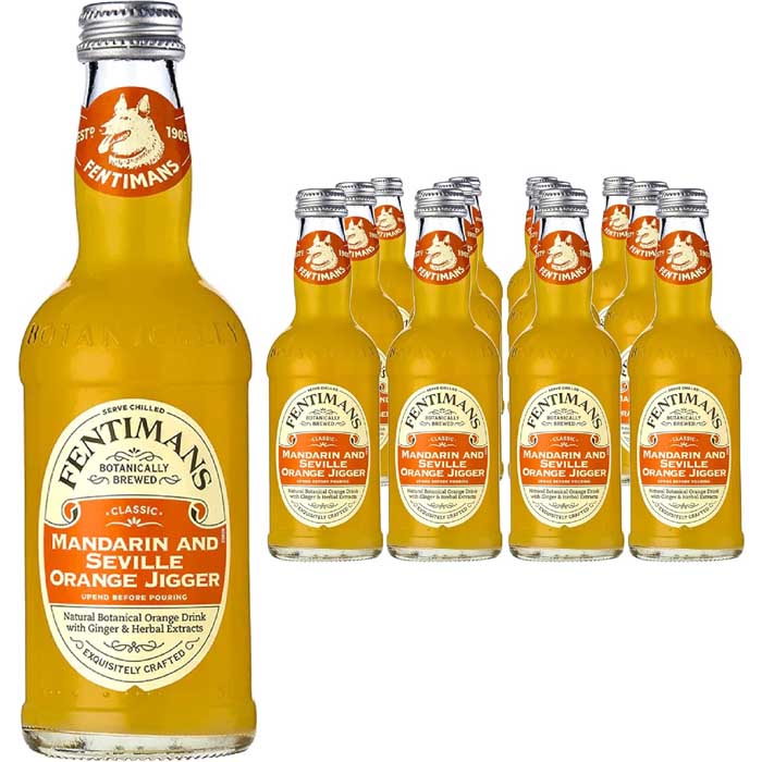 Fentimans - Orange Jigger, 750ml  Pack of 6