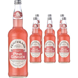 Fentimans - Pink Ginger, 750ml | Pack of 6