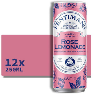 Fentimans - Rose Lemonade, 250ml | Pack of 12