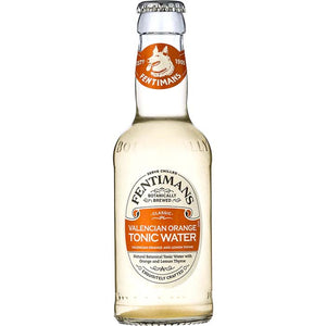 Fentimans - Valencian Orange Tonic Water, 200ml | Pack of 24