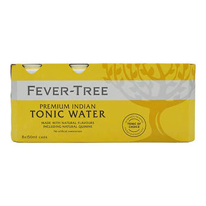 Fever-Tree - Indian Tonic Water Cans 3x8 150ml - Pack of 24