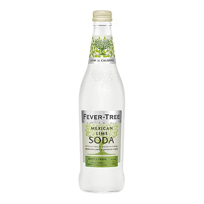 Fever-Tree - Mexican Lime Sodas 500ml - Pack of 8 