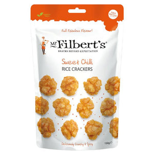 Mr. Filbert's - Chilli Rice Crackers | Multiple Sizes