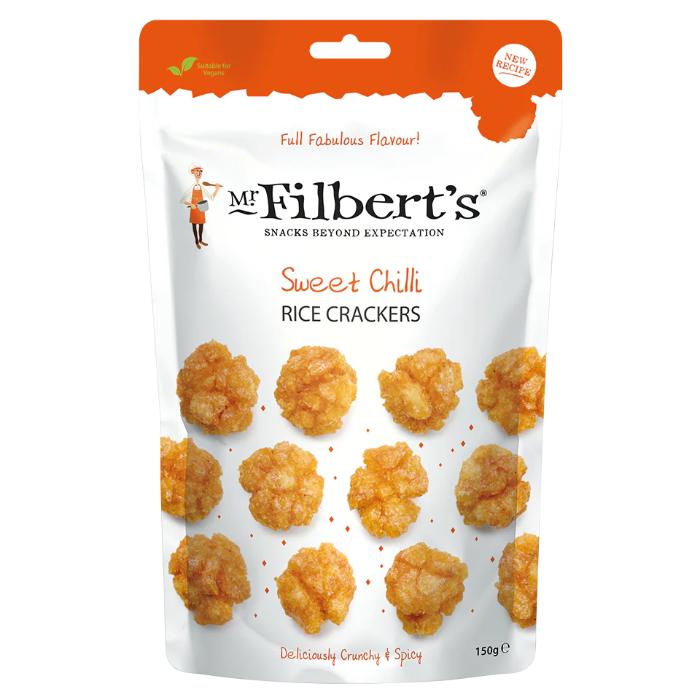 Filberts - Chilli Rice Crackers , 150gX 6