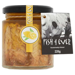 Fish4ever - Mackerel Fillets With Organic Lemon & Capers, 220g
