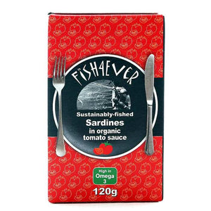 Fish4ever - Sardines In Tomato Sauce, 120g
