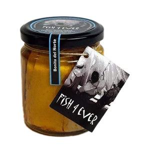 Fish4ever - White Tuna Fillets In Organic Olive Oil, 220g