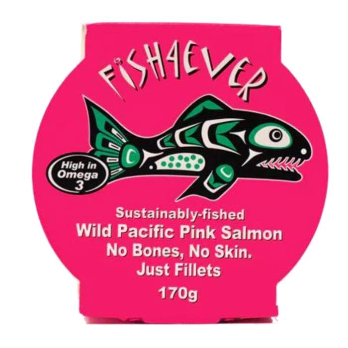 Fish4ever - Wild Pacific Pink Salmon In Brine, 213g