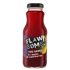 Flawsome - Apple & Superberry Juice, 250ml | Pack of 12