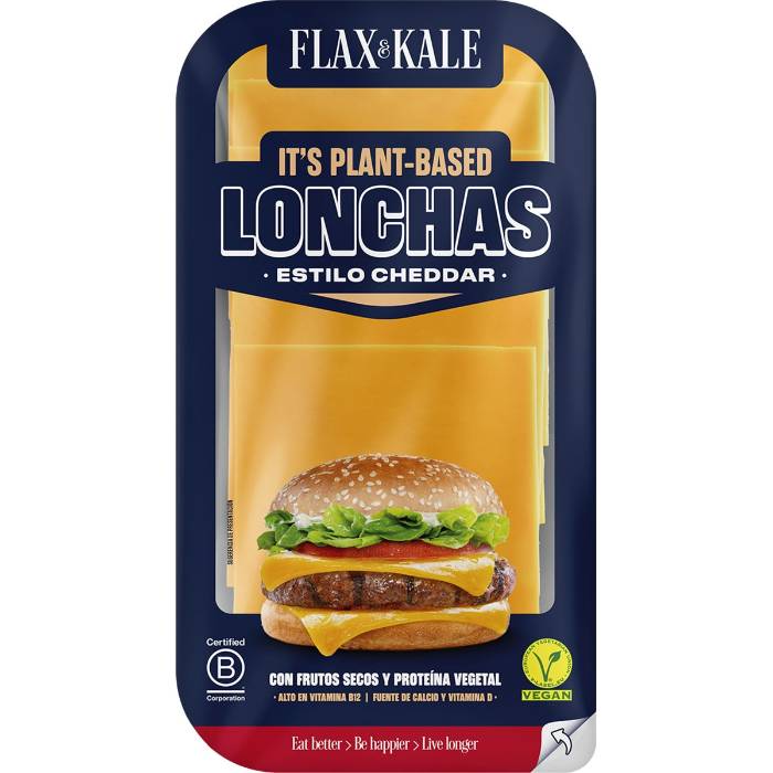 Flax & Kale - Cheddar Style Slices | Multiple Sizes