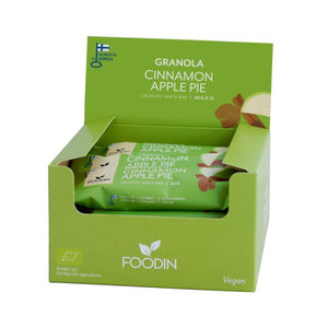 Foodin - Organic Granola Bar, 40g | Pack of 12 | Multiple Flavours