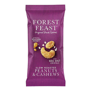 Forest Feast - Slow Roasted Peanuts & Cashews Impulse, 40g | Pack of 12